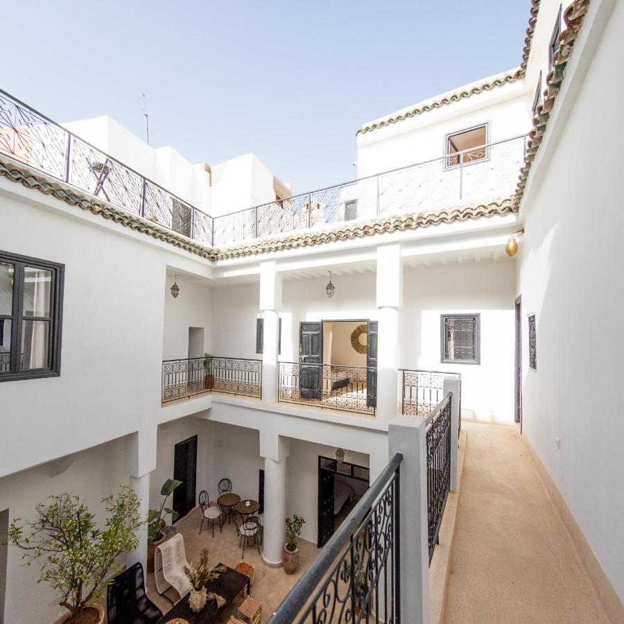 Riad 27 & Spa Entierement Privatise Marrakesh Eksteriør bilde
