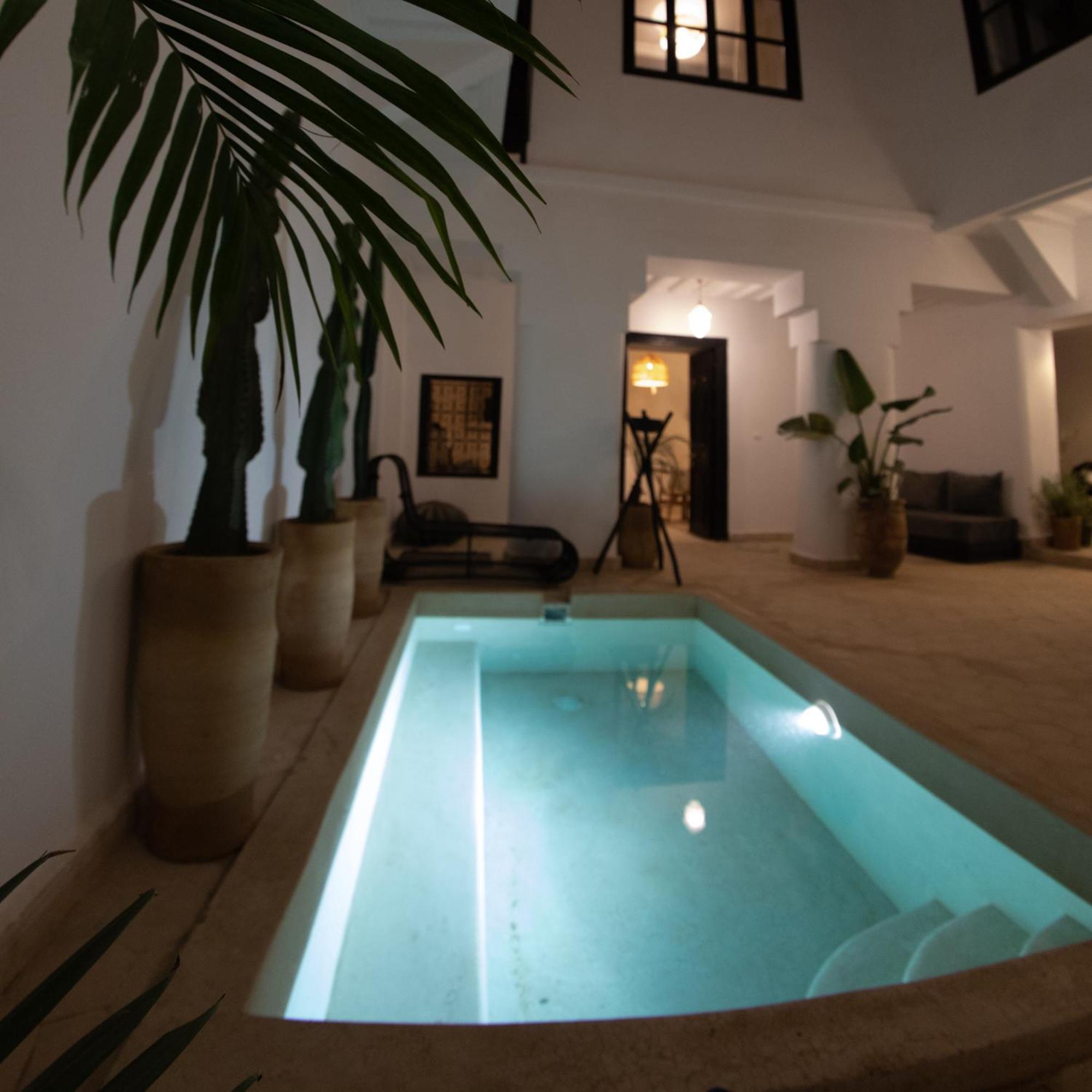 Riad 27 & Spa Entierement Privatise Marrakesh Eksteriør bilde