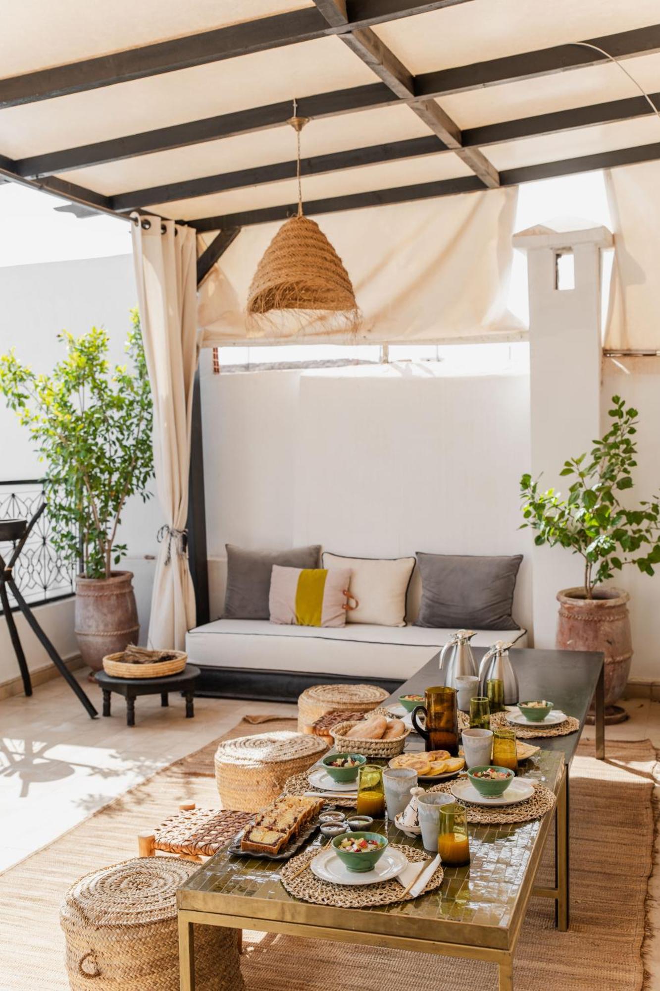 Riad 27 & Spa Entierement Privatise Marrakesh Eksteriør bilde