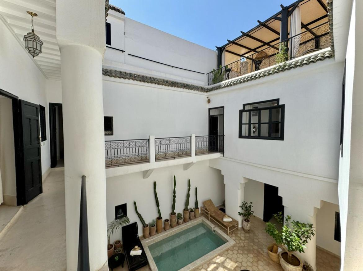 Riad 27 & Spa Entierement Privatise Marrakesh Eksteriør bilde