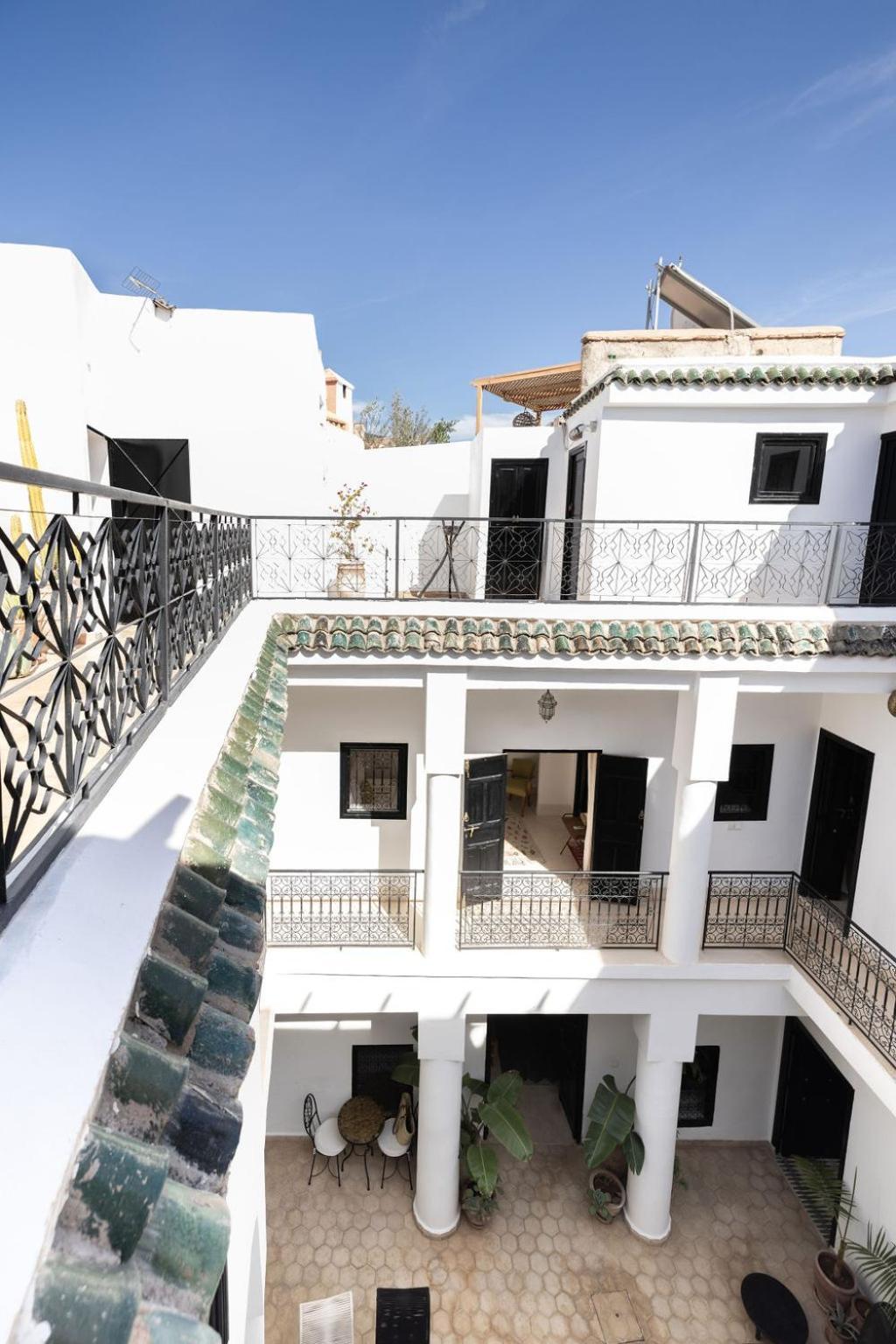 Riad 27 & Spa Entierement Privatise Marrakesh Eksteriør bilde