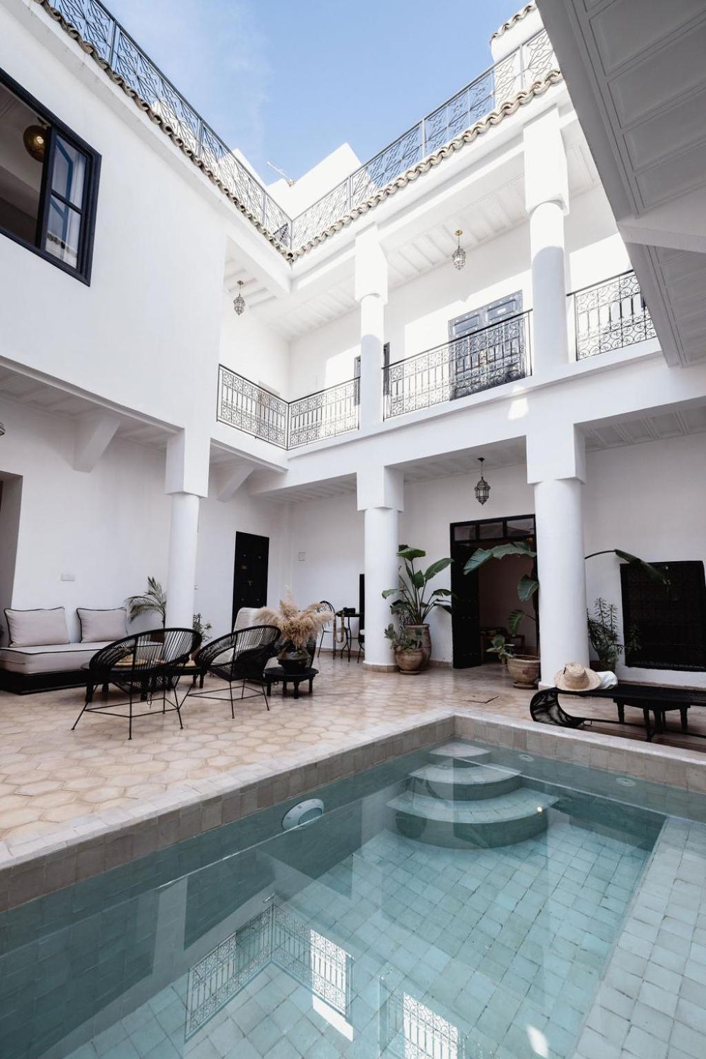 Riad 27 & Spa Entierement Privatise Marrakesh Eksteriør bilde